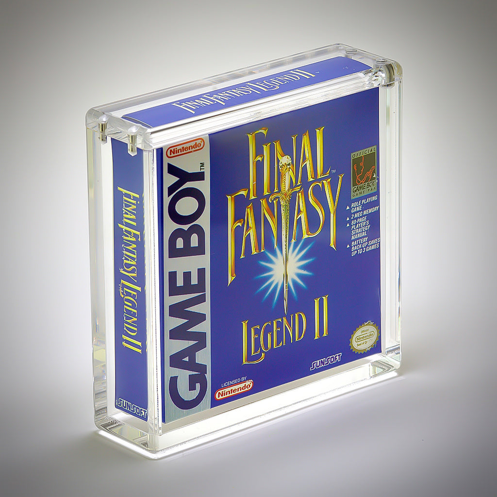 Final Fantasy Legend Game Boy