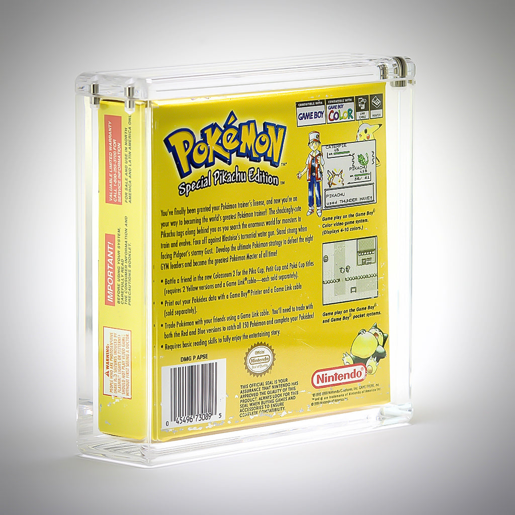 Game Boy Acrylic Case Rear