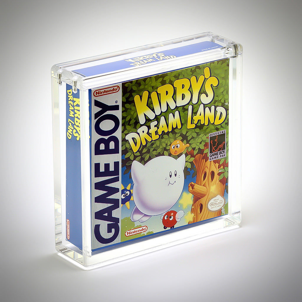 Kirbys Dream Land Game Boy
