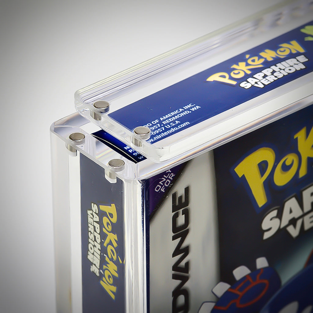 Magnet Acrylic Lid Game Boy