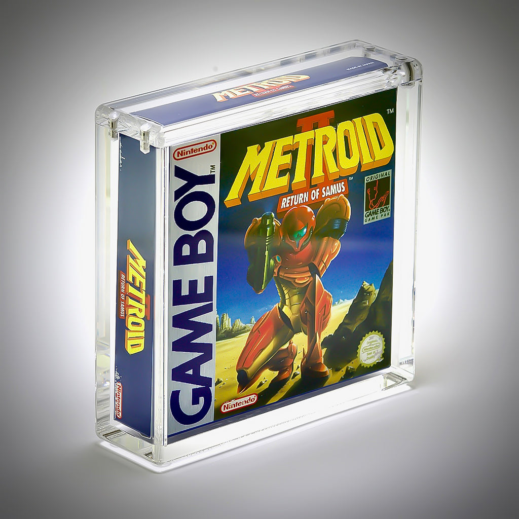 Metroid II Game Boy Acrylic Case
