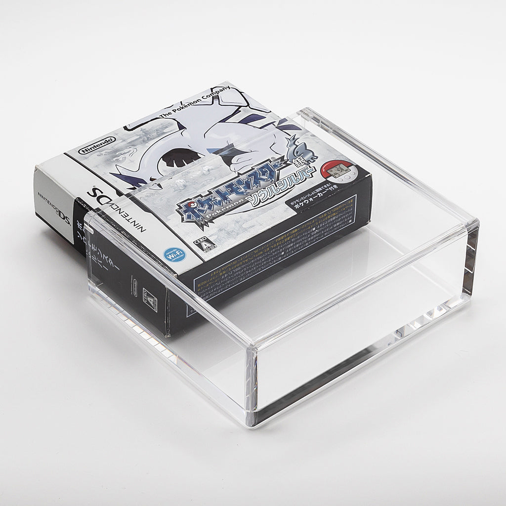 HGSS Acrylic Case Flat Lay