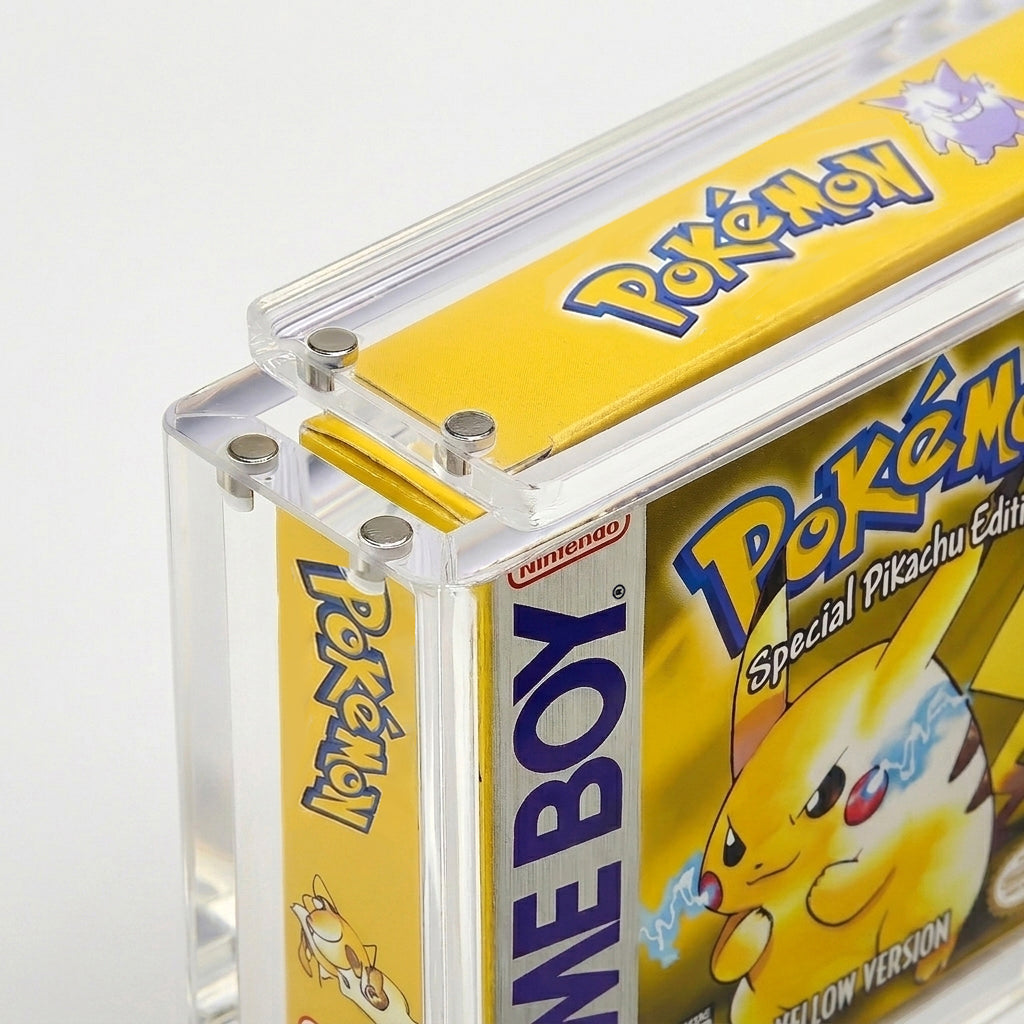 Magnet Acrylic Lid Game Boy
